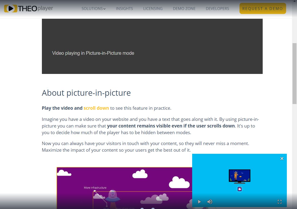 Picture-in-Picture