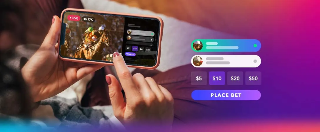  Blog post banner - Driving Innovation in Sports Betting with Low Latency Streaming