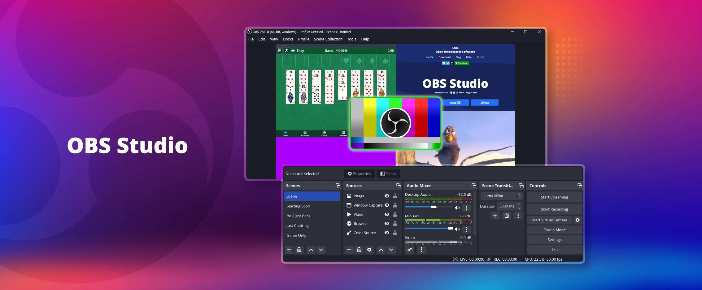 OBS multi bitrate streaming blog post banner