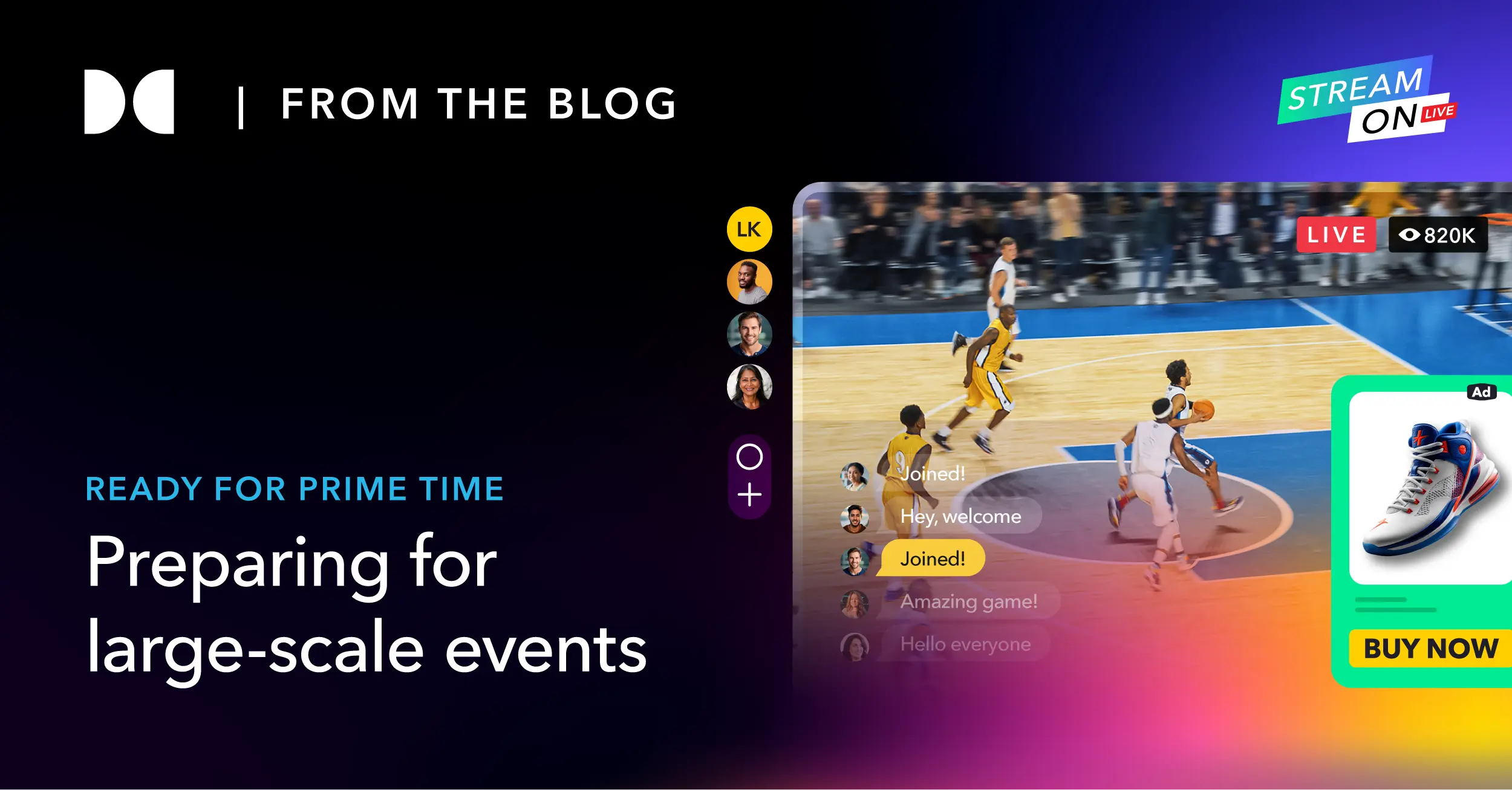 Streamon StreamOn recap l Preparing for large-scale events | Dolby OptiView
