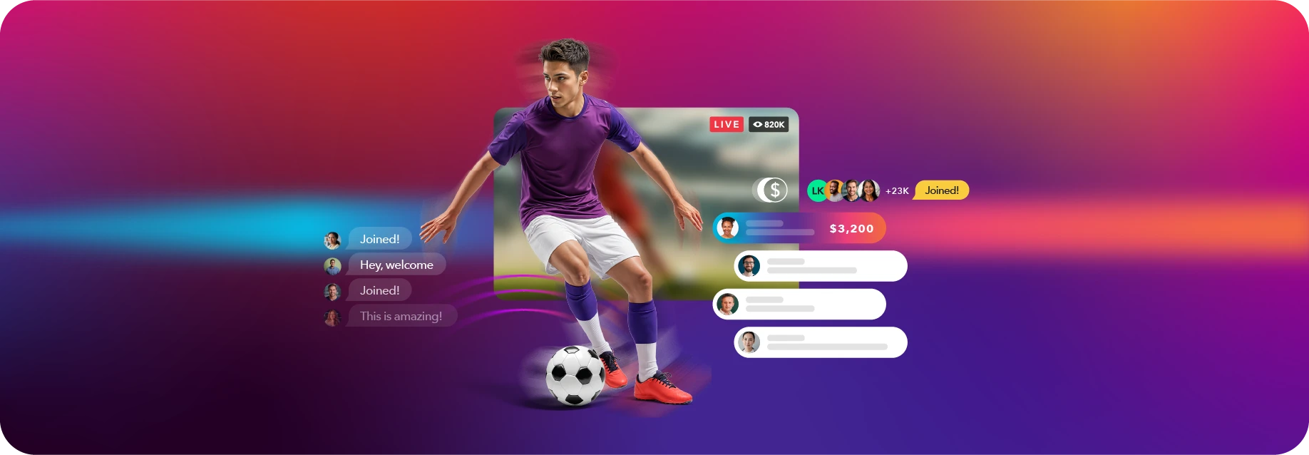 Designed for fans to share the moment together - Dolby OptiView NAB 2026