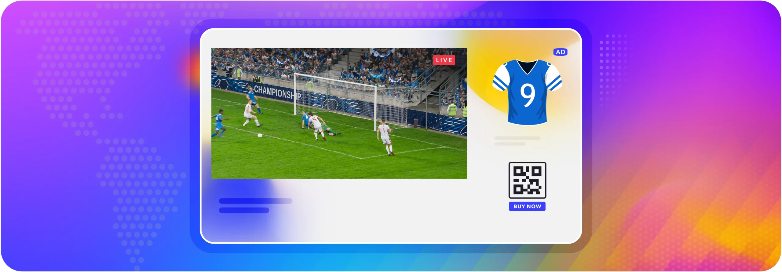 Dolby OptiView Ads example