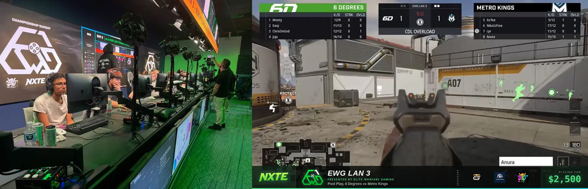 NXTE and Dolby OptiView