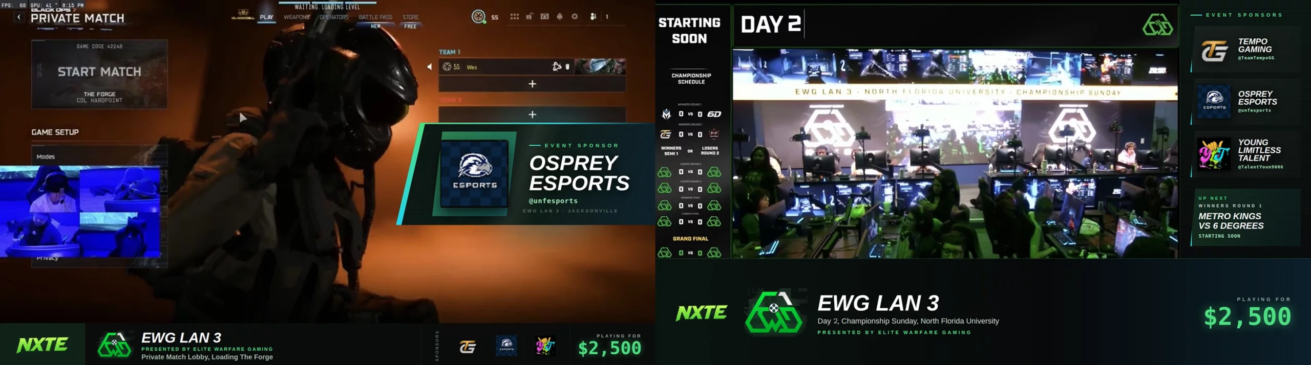 Sponsor logo examples